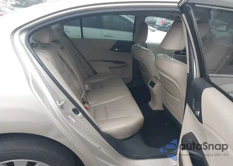 2014 Honda Accord Ex-L из США, поврежденный, VIN 1HGCR2F87EA050733